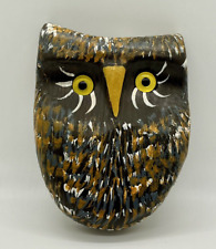 Owl hand painted for sale  Macungie