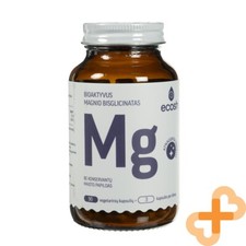 ECOSH Bioactivos Magnesio con Vitamina B6 Comida Suplemento 90 Cápsulas Fatiga comprar usado  Enviando para Brazil