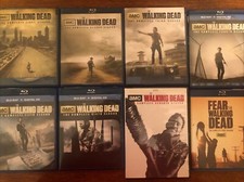 The Walking Dead Seasons 1-6(Blu-ray), 7 (dvd) Fear The Walking Dead 1st Blu-ray comprar usado  Enviando para Brazil