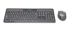 Logitech solar combo for sale  ILFORD