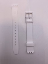 Cinturino swatch silicone usato  Benevento
