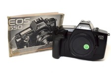 Fotocamera analogica Canon EOS 650 na sprzedaż  Wysyłka do Poland