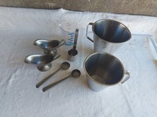 Edelstahl set teilig gebraucht kaufen  Jestetten