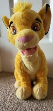 Disney jumbo simba for sale  OKEHAMPTON
