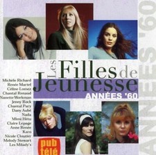 Filles jeunesse annees d'occasion  Expédié en Belgium