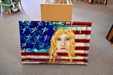 Original artwork americana for sale  Cape Coral