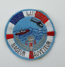 Police nationale tissu d'occasion  Menton