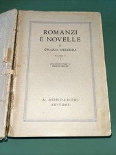Romanzi novelle vol. usato  Torella del Sannio