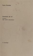 Pratolini vasco. calendario usato  Reggello