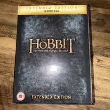Hobbit extended trilogy for sale  HAYES