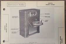 Zenith model 6r087 for sale  Burlington
