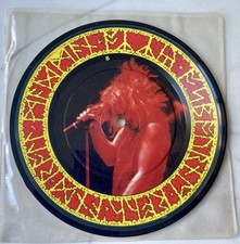 OZZY OSBOURNE Symptom Of The Universe / N.I.B  1982 UK 7" VINYL PICTURE DISC na sprzedaż  Wysyłka do Poland