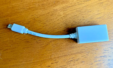 Mini porta de exibição de TV para cabo adaptador HDMI (M/F) 6 pol (15,2 cm) comprar usado  Enviando para Brazil