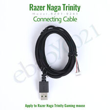 Cabo de conexão para mouse Razer Naga Trinity Gaming RZ01-0241 conexão com fio comprar usado  Enviando para Brazil