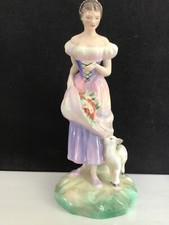 Vintage porcelain figurine for sale  MILTON KEYNES