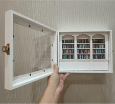 Anxiety miniature bookshelf for sale  Denver