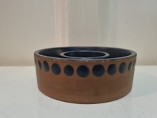 Gustavsberg pottery candlehold for sale  LONDON
