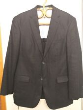 Herrensakko anzugsjacke dunkel gebraucht kaufen  Netphen