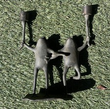 Metal frog frogs for sale  Stockton