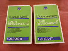 Antirinascimento eugenio batti usato  Castelfidardo