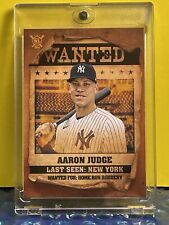Aaron judge rare for sale  Scott Depot