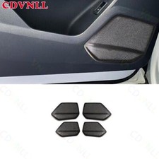 Para Audi Q3 RS Q3 2019-2024 Aços Pretos Porta Interna Alto-falante Buzina Tampa Acabamento 4* comprar usado Para Audi Q3 RS Q3 2019-2024 Aços Pretos Porta Interna Alto-falante Buzina Tampa Acabamento 4* comprar usado  Enviando para Brazil