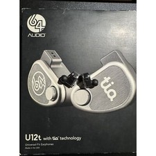 64 Monitores Intrauditivos Audio U12t con Caja y Accesorios - Envío Gratis (leer descripción) segunda mano  Embacar hacia Mexico
