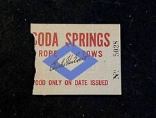 Soda springs vintage for sale  Grass Valley