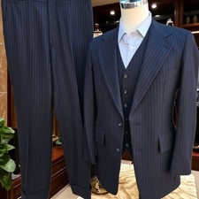 brown pinstripe suit for sale  Albuquerque