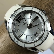 Relógio Festina feminino F16492 moldura rotativa pulseira de silicone branco quartzo 40 mm 7" comprar usado Relógio Festina feminino F16492 moldura rotativa pulseira de silicone branco quartzo 40 mm 7" comprar usado  Enviando para Brazil