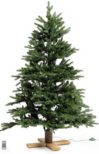 Led weihnachtsbaum nordmanntan gebraucht kaufen  Fürth