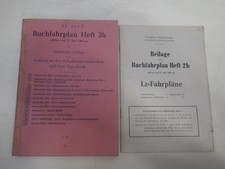 Buchfahrplan fahrplan heft gebraucht kaufen  Stuttgart