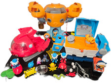 Octonauts toys large for sale  LOUGHBOROUGH