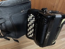 Akkordeon knopfakkordeon curti gebraucht kaufen  Herten