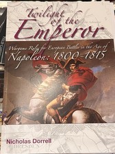 Twilight emperor wargame for sale  BECKENHAM