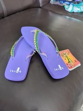 Sanuk hula flip for sale  NOTTINGHAM