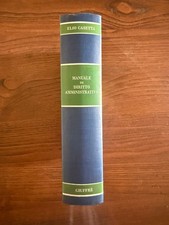 Manuale diritto amministrativo usato  Napoli