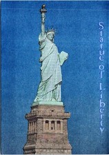 Postcard nyc irridescent for sale  Buffalo Grove