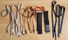 Gürtel bänder 11x gebraucht kaufen  Dörverden