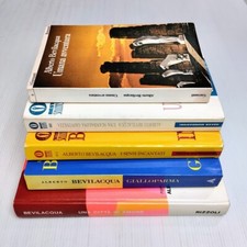 Lotto libri bevilacqua usato  Torino