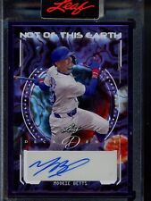 Usado, 2024 Leaf Decadence Not of This Earth Auto #'d 2/5 Mookie Betts comprar usado  Enviando para Brazil