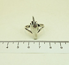 Anello argento osceno usato  Catania