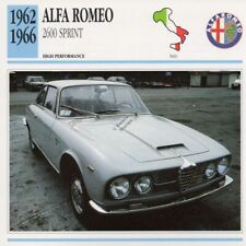 1962 1966 alfa for sale  PONTYPRIDD