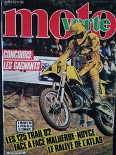 Moto verte 1982 d'occasion  Pouyastruc
