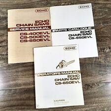 Lot echo chainsaw for sale  Brookfield