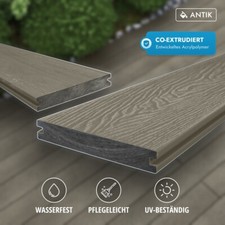 Wpc massiv terrassendielen gebraucht kaufen  Hohenlinden