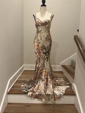 Elegant multicolor evening for sale  Beaumont