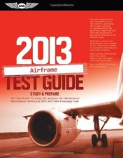 AIRFRAME TEST GUIDE 2013: THE "FAST-TRACK" TO STUDY FOR By Asa Test Prep Board comprar usado  Enviando para Brazil