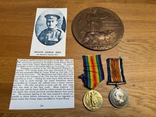 Ww1 medals pair for sale  THIRSK