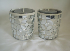 Pair glass mirrored for sale Pair glass mirrored for sale  HARTLEPOOL
